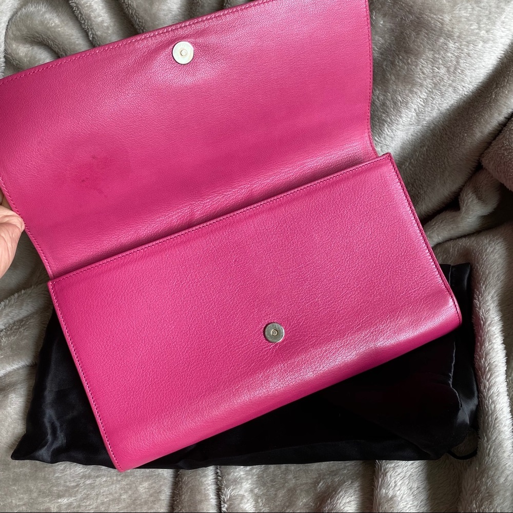 SOLD Saint Laurent large belle de jour clutch - Picture 8 of 11